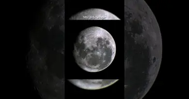 NASA vs My Telescope (PT 4) 🔭🌙✨ #astrophotography #astronomy #nasa #space #telescope #shorts #fyp