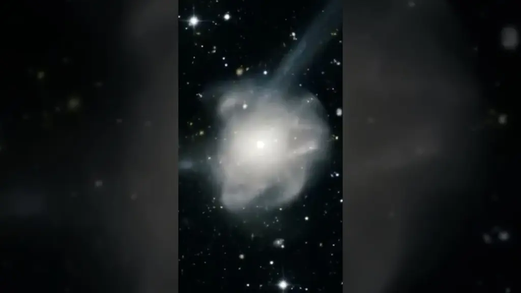 NGC 725, une galaxie lenticulaire #astronomie #espace #galaxies