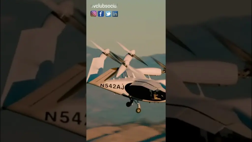 Nasa selected 2 USA companies to prepare Electric Propulsion Technology #shorts #flyingcar #nasa
