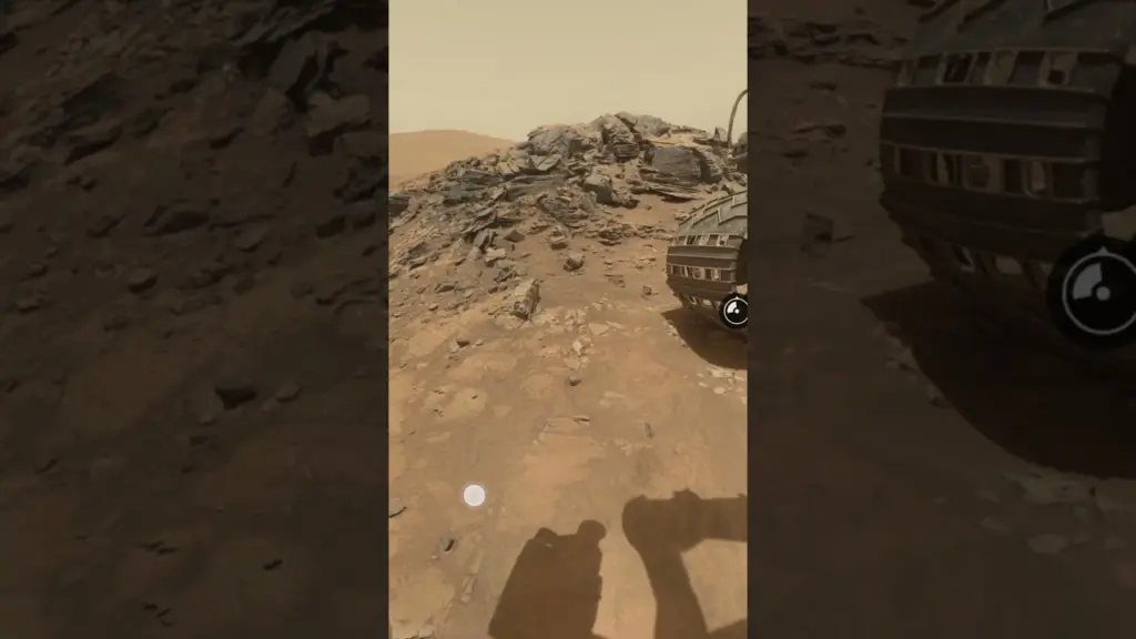 #Nasa,Mars curiosity Rover #shorts #mission2020 #Mars #surface