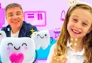 Nastya apprend à quel point il est important pour les enfants d’utiliser un appareil dentaire