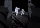 Neil Armstrong’s Moon landing video  😍🔥 #shorts #short #viral #viralvideo #thespacezone