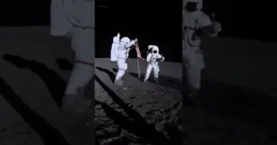 Neil Armstrong’s Moon landing video  😍🔥 #shorts #short #viral #viralvideo #thespacezone