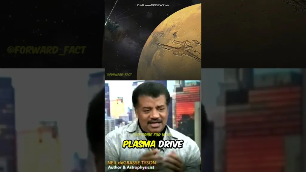 Neil deGrasse Tyson on Possible Future Space Propulsion Technologies.