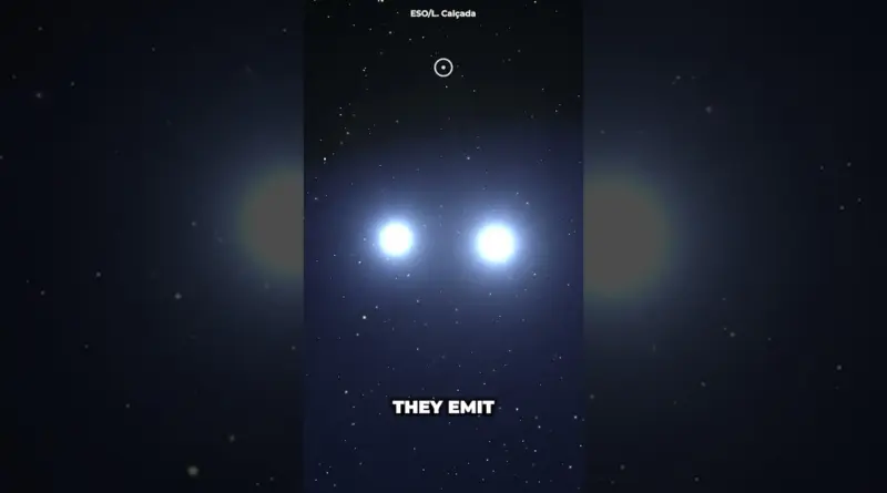 Neutron stars create some of the most powerful collisions in the universe. #cosmoknowledge #neutrons