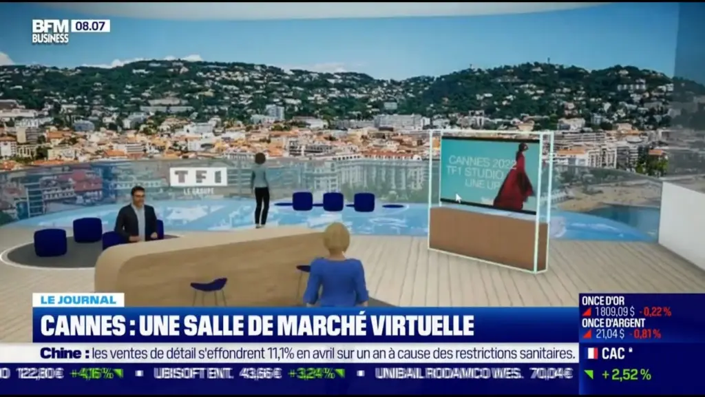 Newen Studios lance son métavers à Cannes