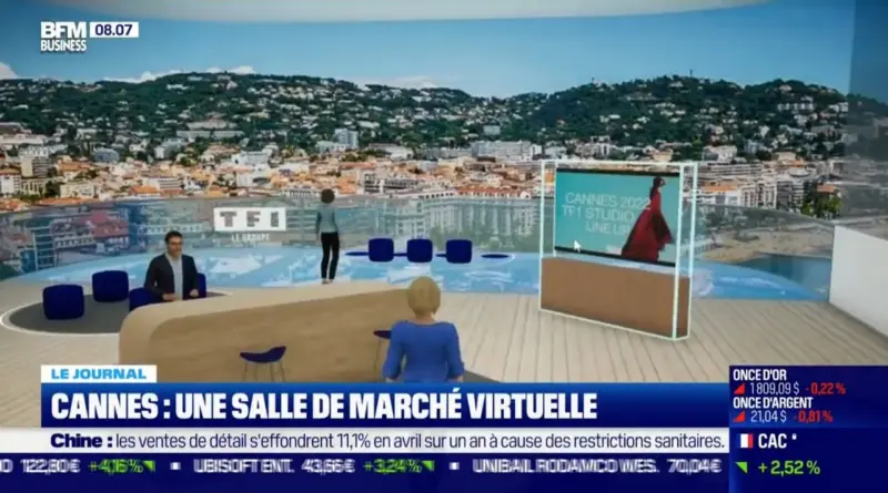 Newen Studios lance son métavers à Cannes