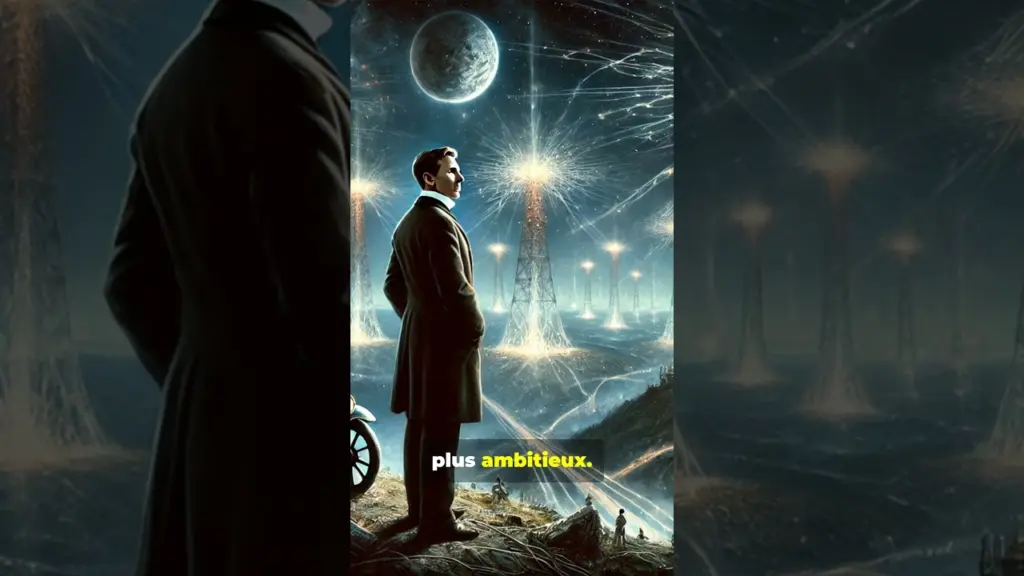 Nikola Tesla : L’homme qui a changé l’avenir
