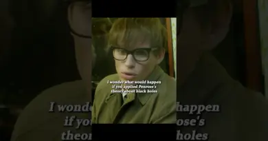 🤯 “Nine Out of Ten?!” Hawking’s Moment of Genius | The Theory of Everything 🎓