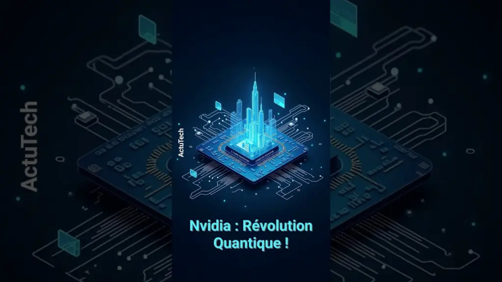 Nvidia et l’Informatique Quantique : Révolution à Boston avec le NVAQC !