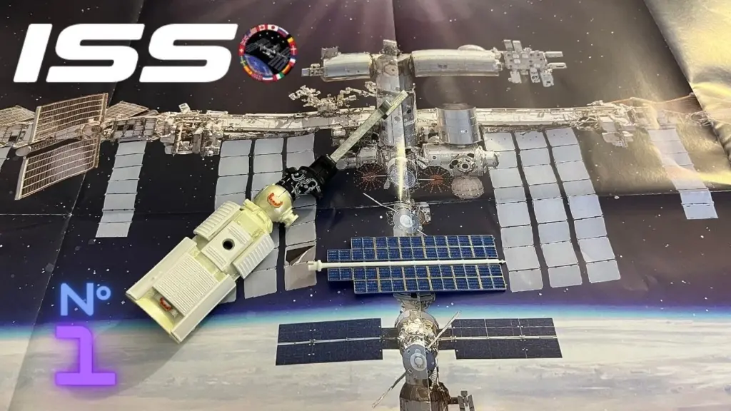 N°1 ISS Station Spatiale Internationale ALTAYA