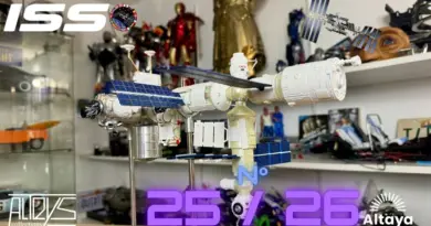N°25 & 26 ISS Station Spatiale Internationale ALTEYS/ALTAYA