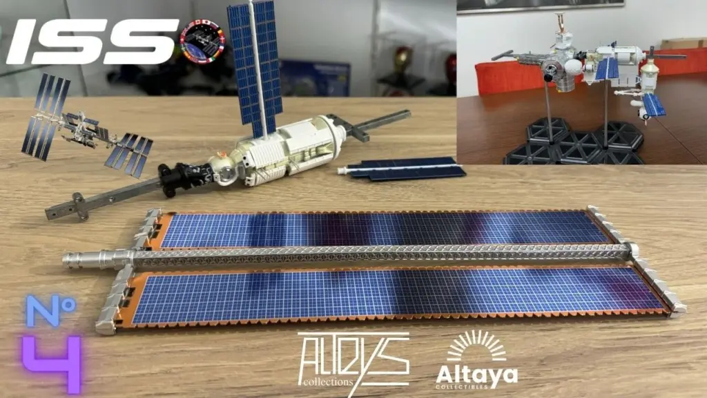 N°4 ISS Station Spatiale Internationale ALTEYS/ALTAYA