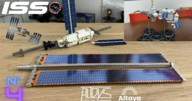 N°4 ISS Station Spatiale Internationale ALTEYS/ALTAYA