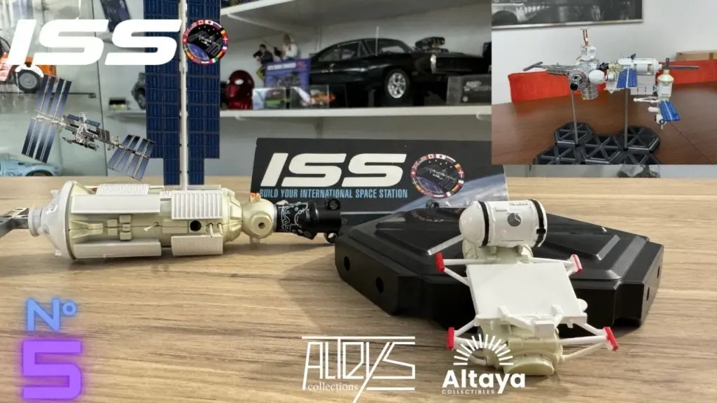 N°5 ISS Station Spatiale Internationale ALTEYS/ALTAYA