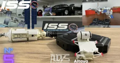 N°5 ISS Station Spatiale Internationale ALTEYS/ALTAYA