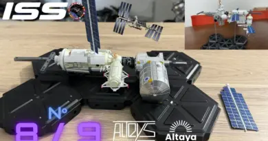 N°8 & 9 ISS Station Spatiale Internationale ALTEYS/ALTAYA