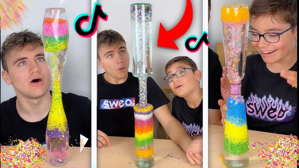 ON REPRODUIT DES EXPÉRIENCES SCIENTIFIQUES INCROYABLES ! (Expériences Tiktok #1)
