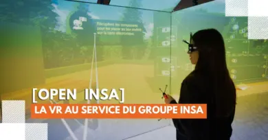 [OPEN INSA] La Réalité Virtuelle (VR) au service du Groupe INSA