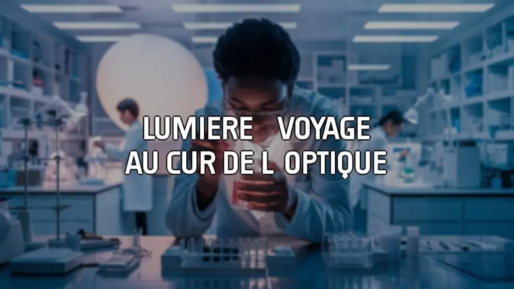 OPTIQUE : L’Histoire Fascinante et les Pionniers qui ont Changé notre Vision 🔍