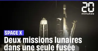 Objectif Lune : Une seule fusée SpaceX pour deux missions lunaires
