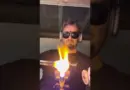 On utilise un sabre laser pour créer des galaxies lointaines, très lointaines #verrerie #glassart