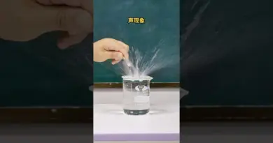 One-touch knowledge popularization physics experiment