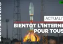 OneWeb : lancement réussi pour les premiers satellites