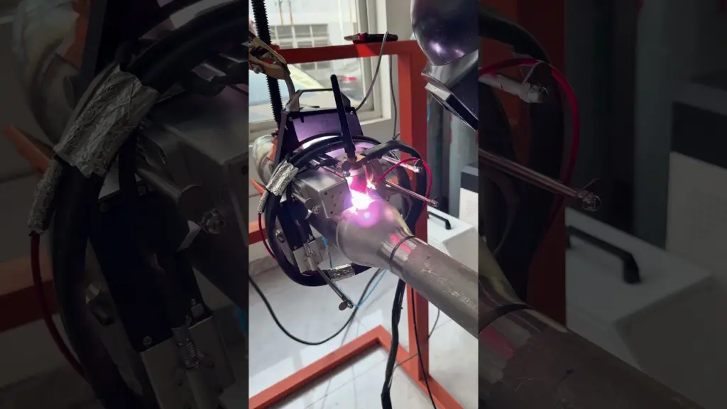 Open Orbital Automatic Welding Machine