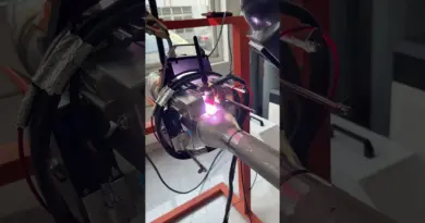 Open Orbital Automatic Welding Machine