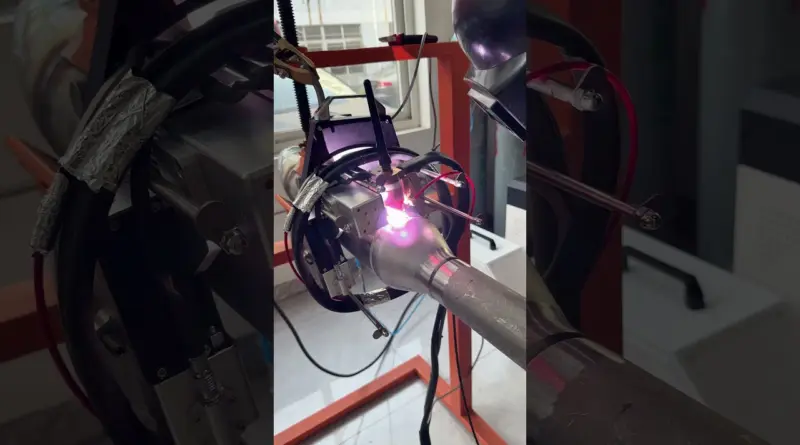 Open Orbital Automatic Welding Machine