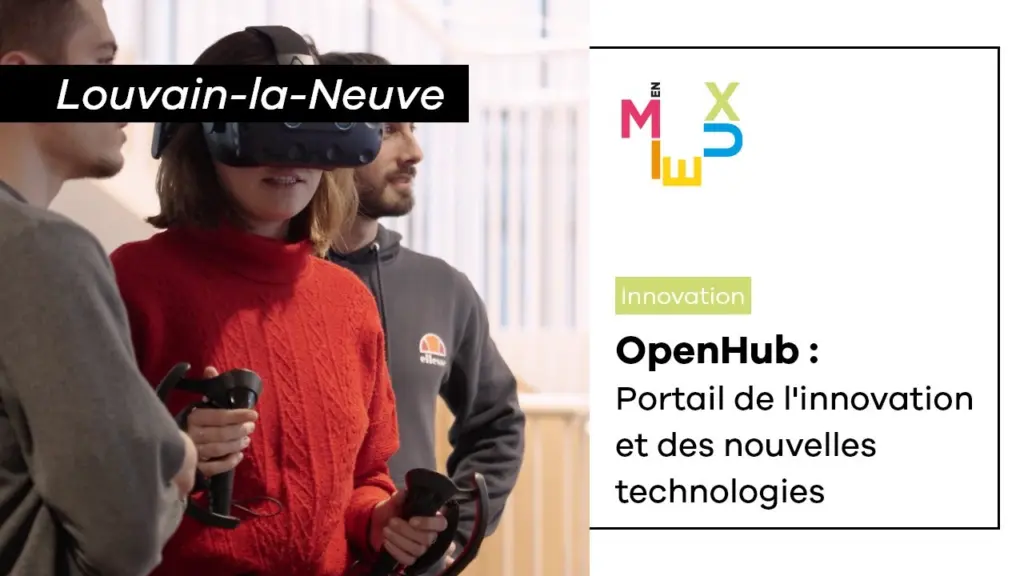 OpenHub : Portail de l’innovation et des nouvelles technologies