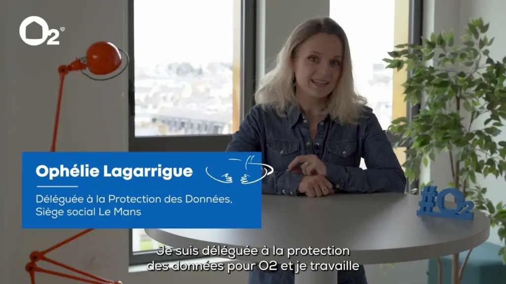 Ophélie vous présente le métier de Déléguée à la Protection des Données chez O2