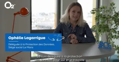 Ophélie vous présente le métier de Déléguée à la Protection des Données chez O2