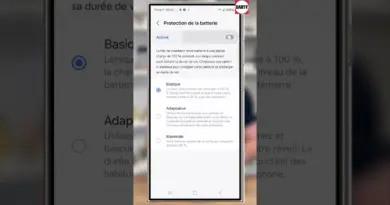 Optimiser la Batterie du Samsung S24