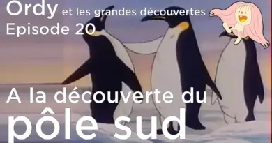 Ordy et les grandes découvertes – Episode 20 – A la découverte du Pôle Sud