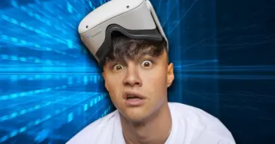 PASSER LA JOURNÉE DANS UN CASQUE DE RÉALITÉ VIRTUELLE 😳
