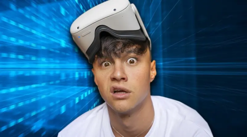 PASSER LA JOURNÉE DANS UN CASQUE DE RÉALITÉ VIRTUELLE 😳