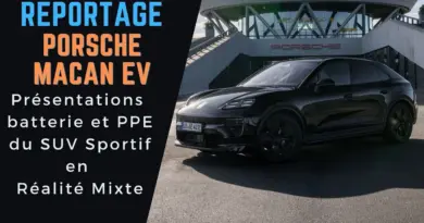 PORSCHE MACAN ELECTRIC : présentation en réalité mixte de la batterie et PPE