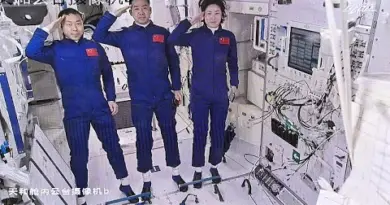 Pékin à la conquête de l’espace : trois astronautes ont rejoint la station spatiale chinoise
