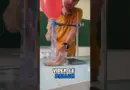 Peser l’air ? Expérience de chimie #science #physique #awesome #chimie #experience