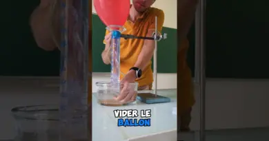 Peser l’air ? Expérience de chimie #science #physique #awesome #chimie #experience
