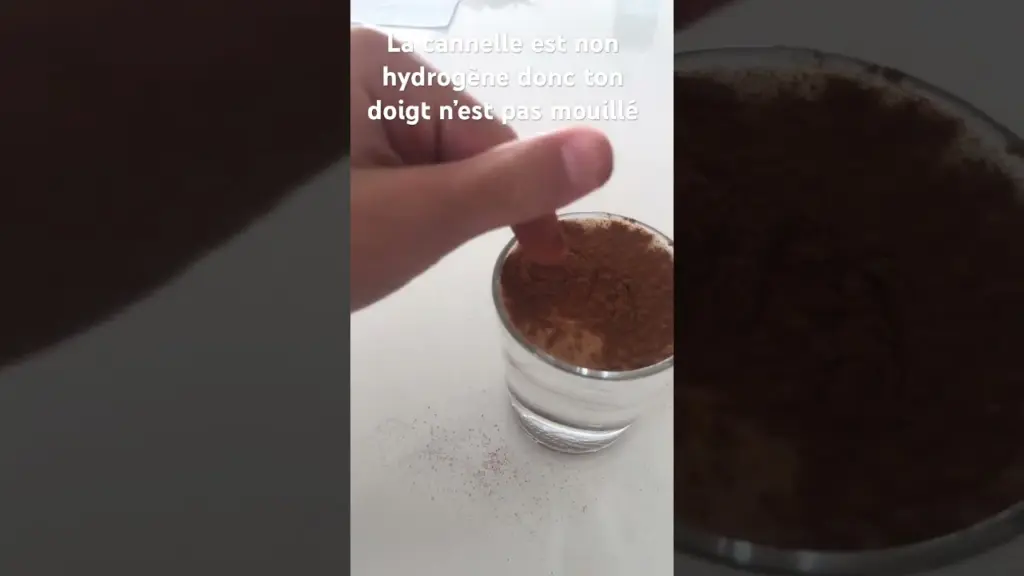 Petite expérience scientifique à faire à la maison