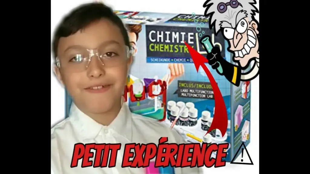 Petite expérience sur chimie lab !!! ,⚗️