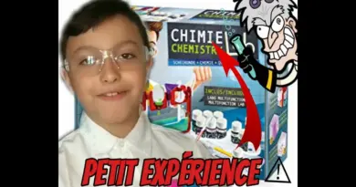 Petite expérience sur chimie lab !!! ,⚗️