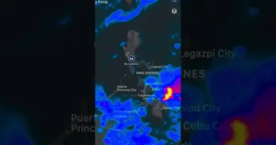 Philippines – Weather Update (January 17, 2022) Satellite Precipitation