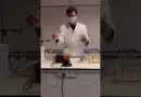 Physique-chimie – Expérience – Réaction explosive entre dihydrogène et dioxygène