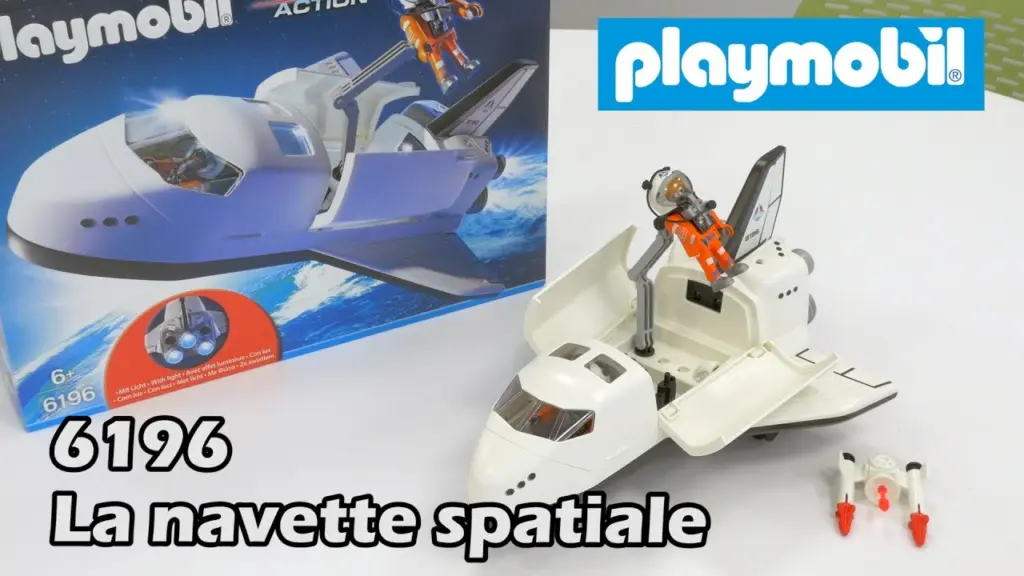 Playmobil 6196 la navette spatiale – Démo en français HD FR
