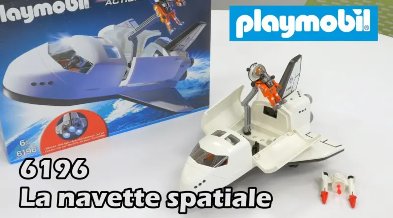 Playmobil 6196 la navette spatiale – Démo en français HD FR