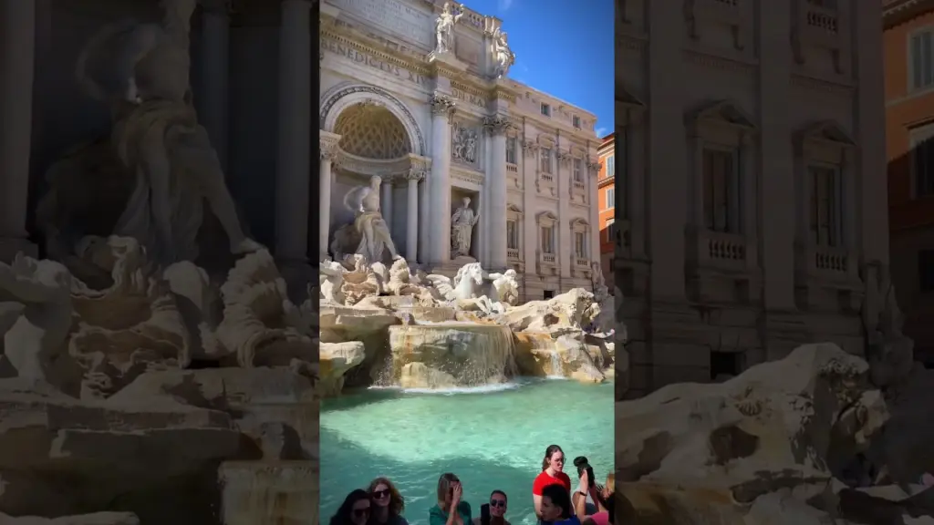 Plongez dans une expérience immersive unique au cœur de la magnifique Fontaine de Trevi à Rome